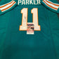Miami Dolphins Devante Parker Autographed Signed Jersey Jsa  Coa