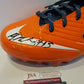 Denver Broncos Kj Hamler Autographed Signed Nike Cleat Jsa Coa