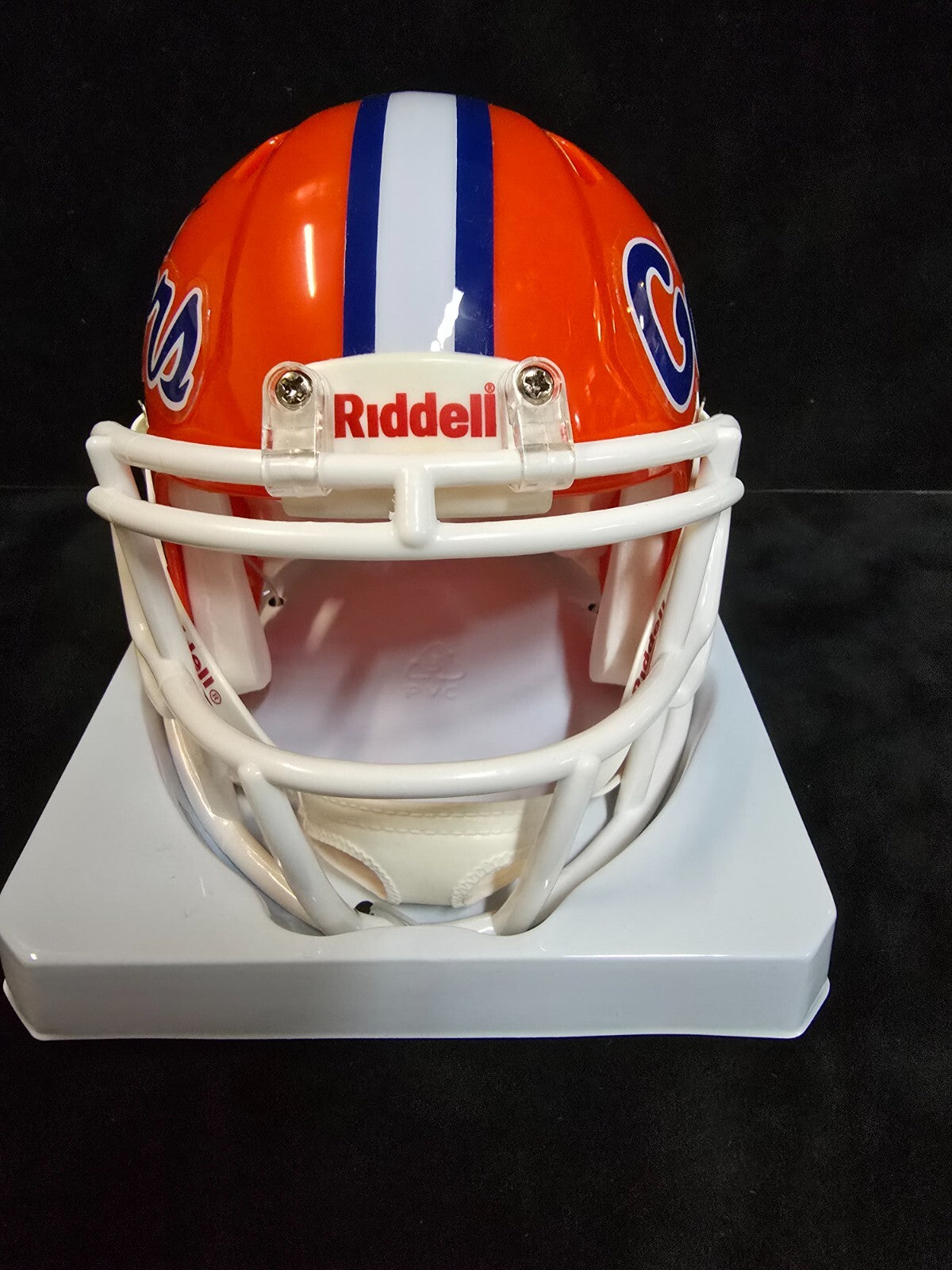 Florida Gators Desmond Watson Autographed Mini Helmet Beckett Holo