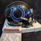 Indianapolis Colts Laiatu Latu Autographed Signed Alt Mini Helmet Jsa Coa