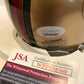 Frank Gore Autographed Signed S.F. 49Ers Mini Helmet Jsa Coa