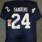 Penn State Miles Sanders Autographed Signed Inscribed Jersey Jsa Coa