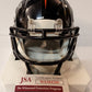 Denver Broncos Ed Mccaffrey Autographed Signed Speed Mini Helmet Jsa Coa