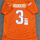 MVP Authentics Clemson Tigers Amari Rodgers Autographed Signed 2X Inscribed Jersey Jsa  Coa 144 sports jersey framing , jersey framing