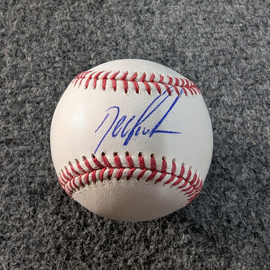 Dwight Gooden Autographed Signed Romlb Baseball Jsa Coa