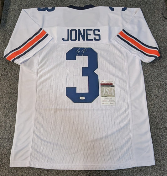 Auburn Tigers Jonathan Jones Autographed Signed Jersey Jsa Coa