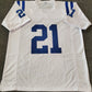 Indianapolis Colts Nyheim Hines Autographed Signed Jersey Jsa Coa