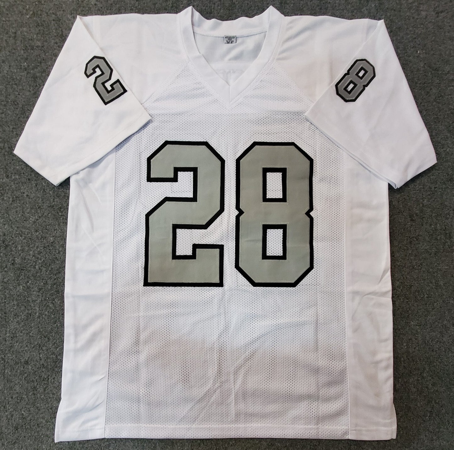 Las Vegas Raiders Josh Jacobs Autographed Signed Jersey Jsa Coa