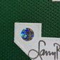 MVP Authentics Framed Boston Celtics Larry Bird Autographed Signed Jersey Larry Bird Holo 585 sports jersey framing , jersey framing