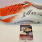 Denver Broncos Kj Hamler Autographed Signed Nike Vapor Cleat Jsa Coa
