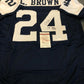 Dallas Cowboys Larry Brown Autographed Signed Inscribed Jersey Jsa  Coa