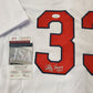 Washington Senators Style Whitey Herzog Signed Custom Jersey Jsa Coa