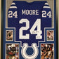 MVP Authentics Framed Lenny Moore Autographed Signed Inscribed Baltimore Colts Jersey Jsa Coa 360 sports jersey framing , jersey framing