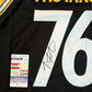 Pittsburgh Steelers Troy Fautanu Autographed Signed Jersey Jsa Coa
