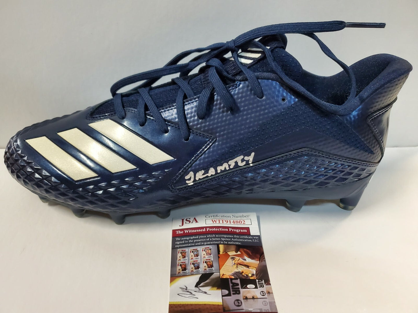 Los Angeles Rams Jalen Ramsey Autographed Signed Cleat Jsa Coa
