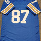Pitt Panthers Rickey Jackson Autographed Signed Jersey Beckett  Coa