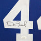 Framed Kentucky Wildcats Dan Issel Autographed Signed Jersey Jsa Coa