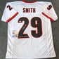 Georgia Bulldogs Christopher Smith Autographed Signed Inscribed Jersey Jsa Coa