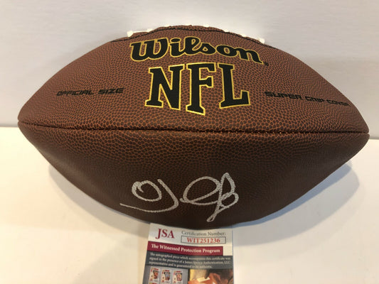 Miami Dolphins Oj Mcduffie Autographed Signed Nfl Football Jsa Coa