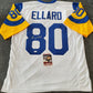 Los Angeles Rams Henry Ellard Autographed Signed Jersey Jsa Coa