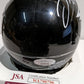 Philadelphia Eagles Jordan Davis Autographed Signed Black Speed Mini Helmet Jsa