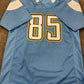 L.A. Chargers Antonio Gates Autographed Signed Jersey Beckett Coa