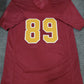 Washington Football Team Santana Moss Autographed Signed Jersey Jsa Coa