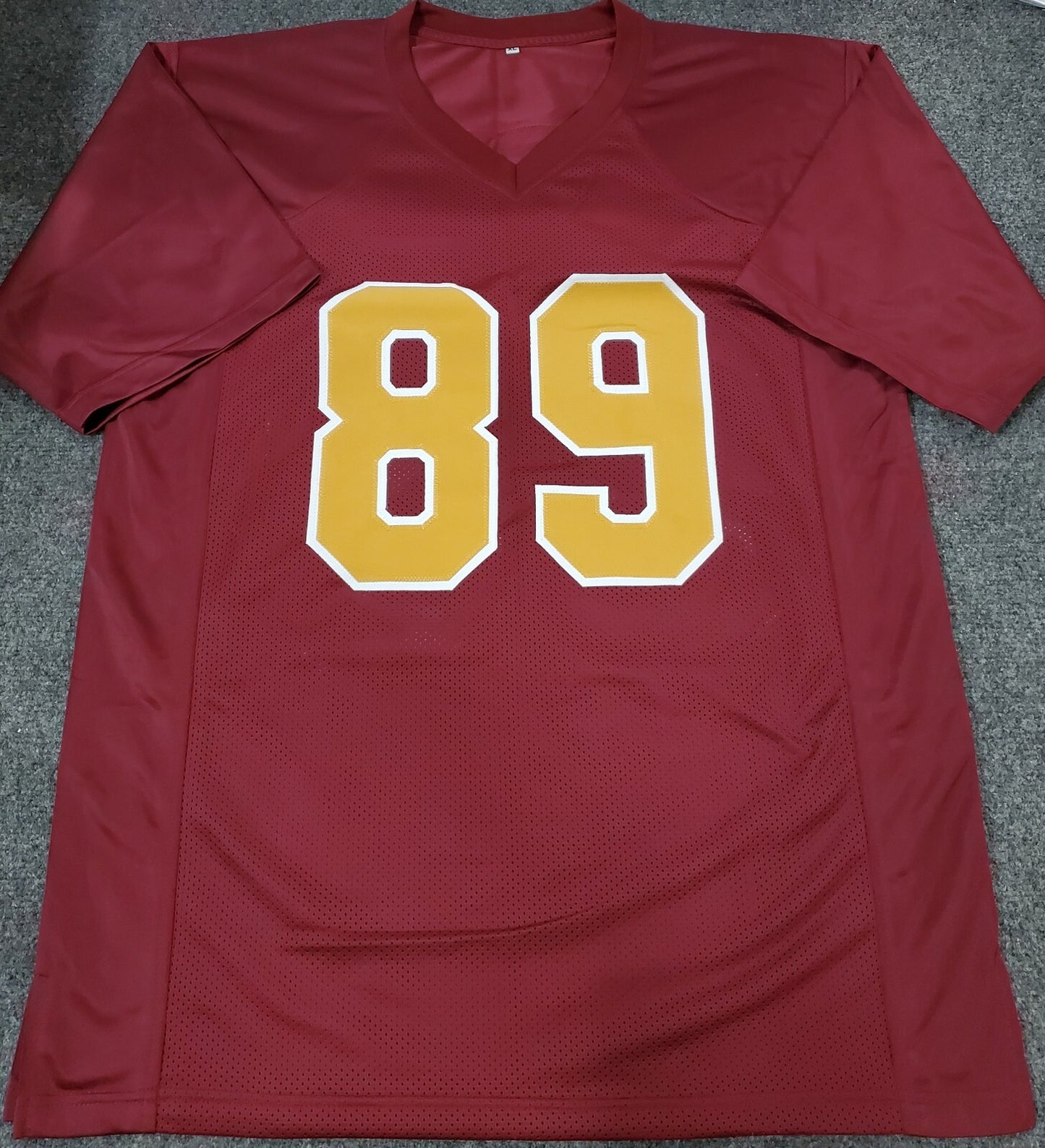 Washington Football Team Santana Moss Autographed Signed Jersey Jsa Coa