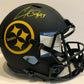Cameron Heyward Signed Pittsburgh Steelers Full Size Eclipse Rep Helmet Bas Coa