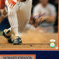 Framed Howard Johnson N.Y. Mets Signed Inscribed 16X20 Photo Jsa Coa