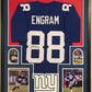 MVP Authentics Framed N.Y. Giants Evan Engram  Autographed Signed Jersey Jsa Coa 405 sports jersey framing , jersey framing