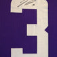 Framed Minnesota Vikings Jordan Addison Autographed Signed Jersey Beckett Holo