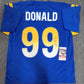 Los Angeles Rams Aaron Donald Autographed Signed Jersey Jsa Coa
