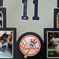 Framed N.Y. Yankees Gary Sheffield Autographed Signed Jersey Beckett Holo