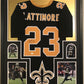 Framed Marshon Lattimore Autographed Signed New Orleans Saints Jersey Jsa Coa