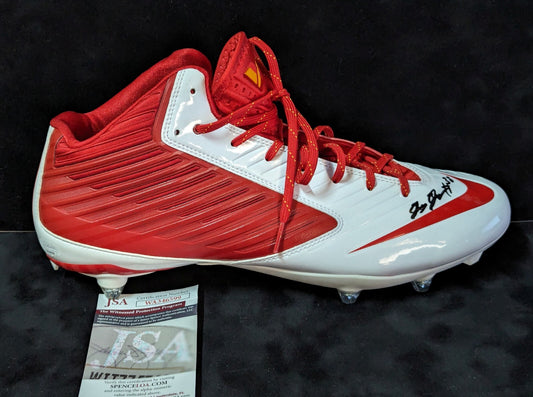 Kansas City Chiefs L'jarius Sneed Autographed Signed Cleat Jsa Coa