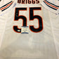 Chicago Bears Lance Briggs Autographed Signed Jersey Beckett Coa