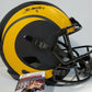 La Rams Jalen Ramsey Autograph Signed Full Size Replica Eclipse Helmet Jsa Coa