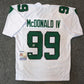 New York Jets Will Mcdonald Iv Autographed Signed Jersey Jsa Coa