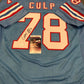 Houston Oilers Curley Culp Autographed Signed Inscribed Jersey Jsa  Coa