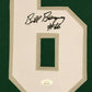 Framed Philadelphia Eagles Bill Bergey Autographed Signed Jersey Jsa Coa
