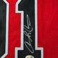 Chicago Bulls Dennis Rodman Autographed Signed Jersey Jsa Holo
