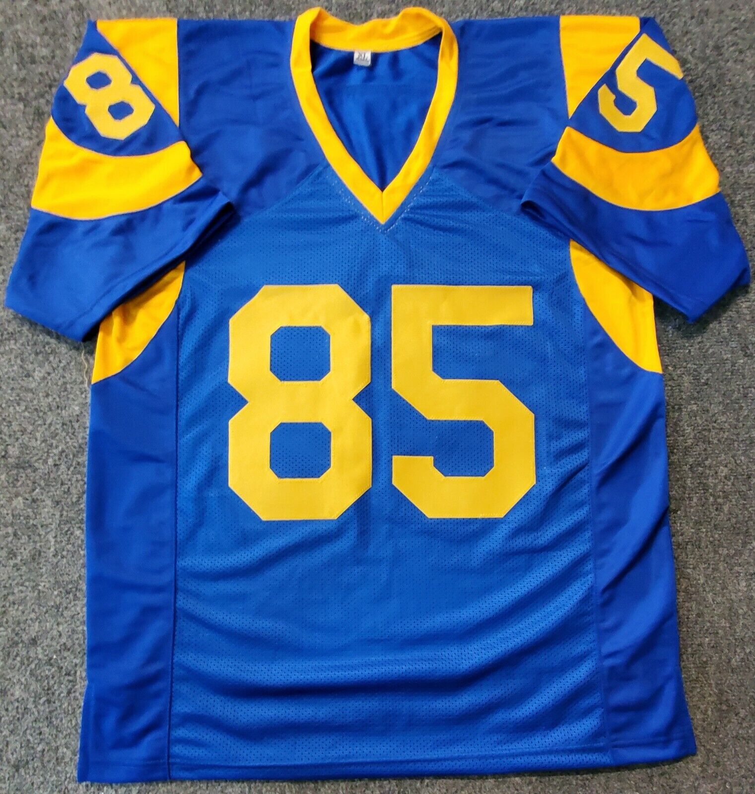 MVP Authentics Los Angeles Rams Jack Youngblood Autographed Signed Inscribed Jersey Jsa Coa 135 sports jersey framing , jersey framing