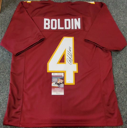 Florida State Seminoles Anquan Boldin Autographed Signed Jersey Jsa Coa