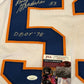 MVP Authentics Denver Broncos Randy Gradishar Autographed Signed Inscribed Jersey Jsa  Coa 107.10 sports jersey framing , jersey framing