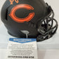 Brian Urlacher Signed Chicago Bears Eclipse Mini Helmet Beckett Coa