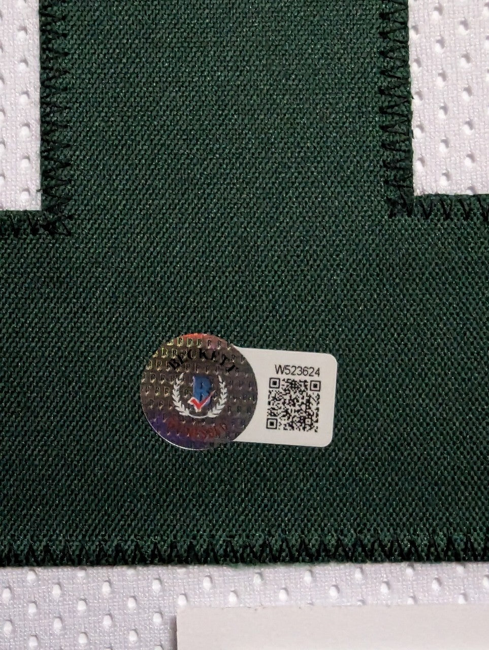 Framed New York Jets Darrelle Revis Autographed Signed Jersey Beckett Holo