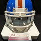 MVP Authentics Denver Broncos Billy Thompson Autographed Signed Throwback Mini Helmet Jsa Coa 76.50 sports jersey framing , jersey framing