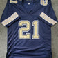 Pitt Panthers Damarri Mathis Autographed Signed Jersey Jsa Coa