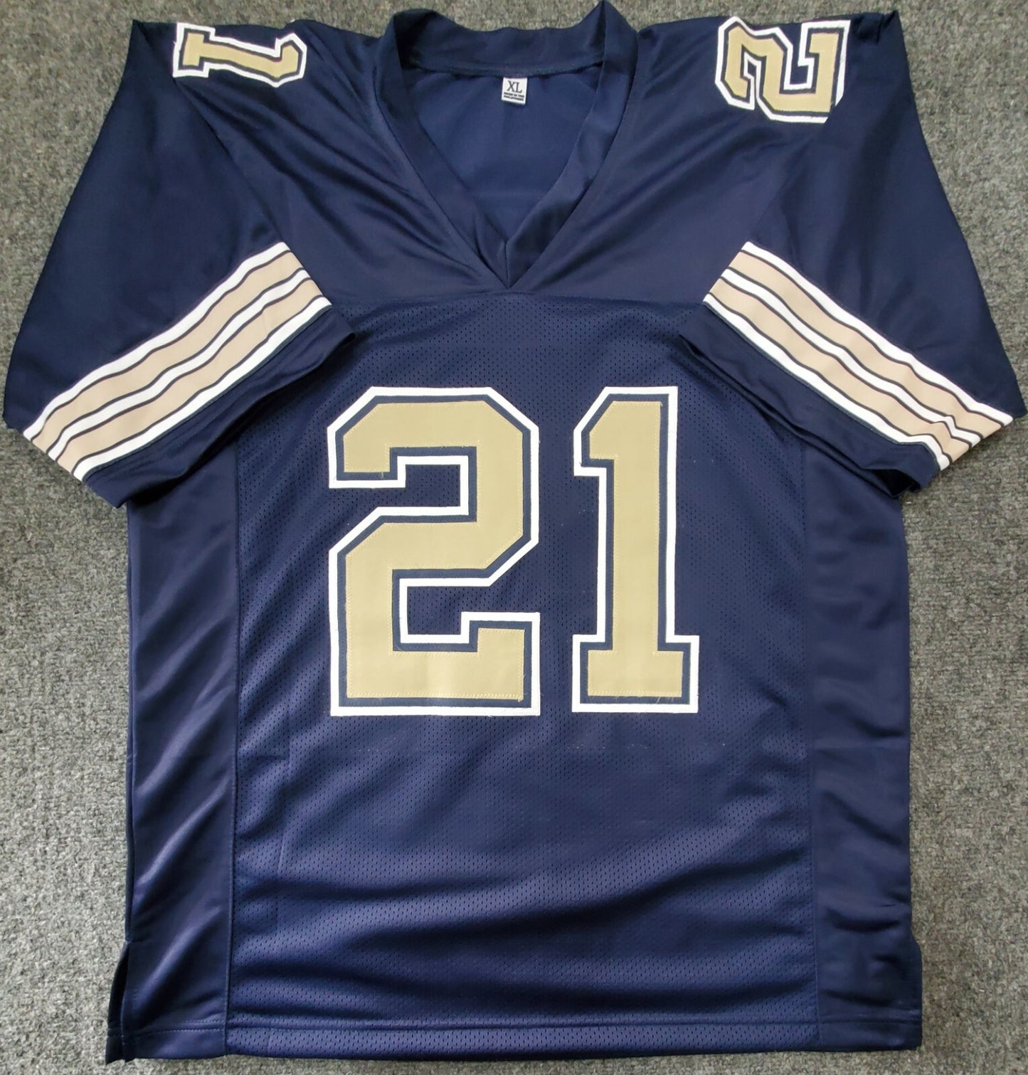 Pitt Panthers Damarri Mathis Autographed Signed Jersey Jsa Coa